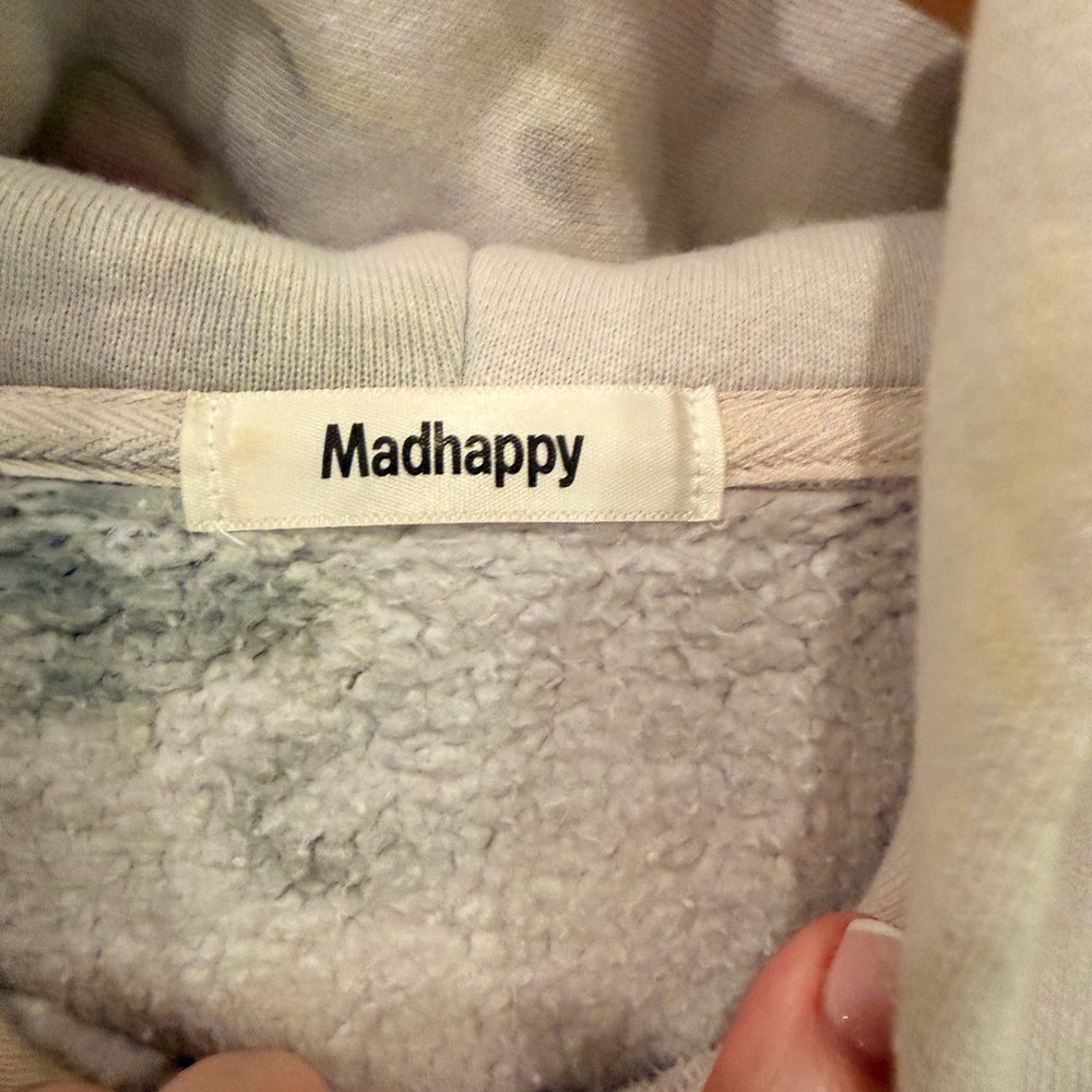 Madhappy Cozy Fleece in Subtle‎ Gray - Picture 4 of 5